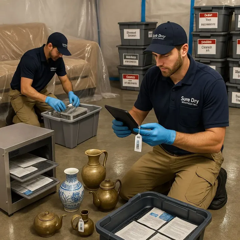 Content Protection and Restoration process in Temecula, CA